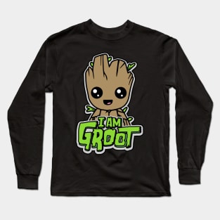 Baby Groot Long Sleeve T-Shirt